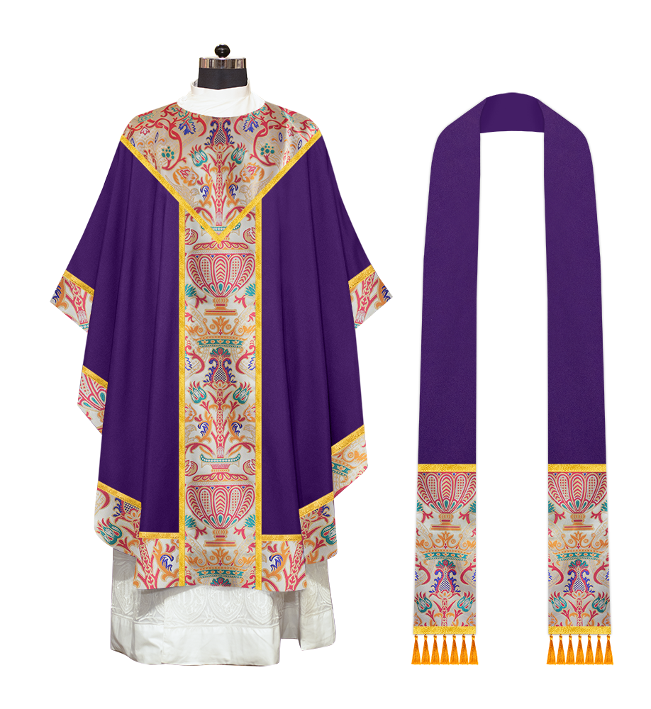 Tapestry Gothic Chasuble