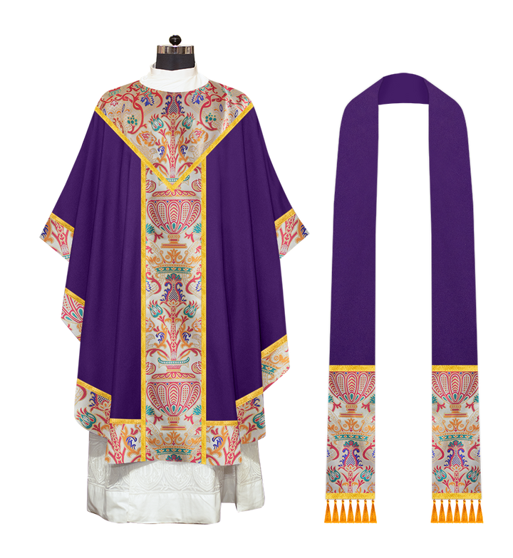 Tapestry Gothic Chasuble
