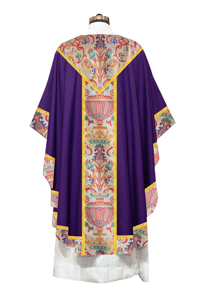Tapestry Gothic Chasuble