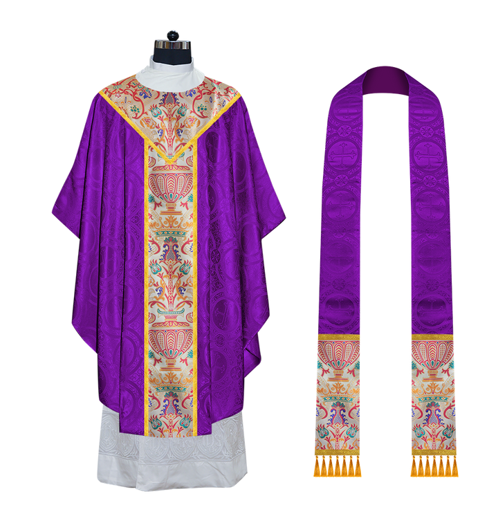 Coronation Tapestry Chasubles