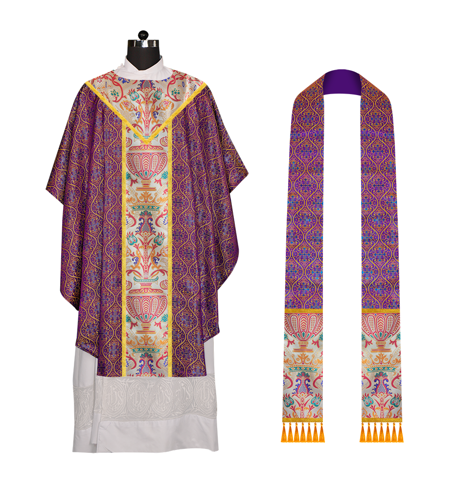 Coronation Tapestry Chasubles