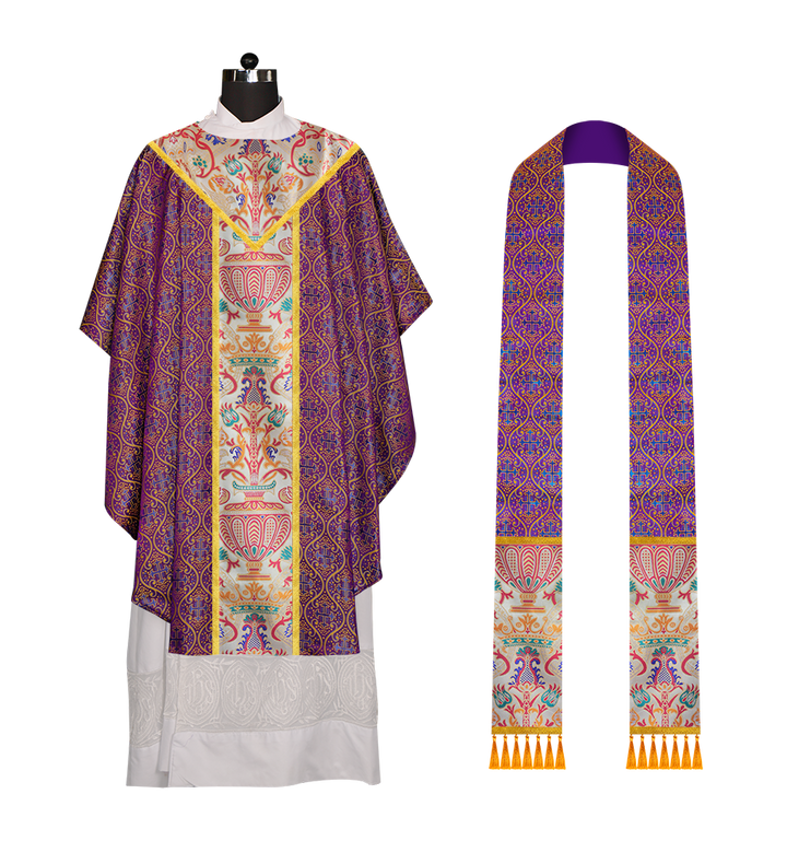 Coronation Tapestry Chasubles