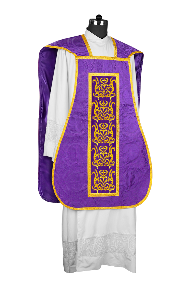 Roman Chasuble with matching stole