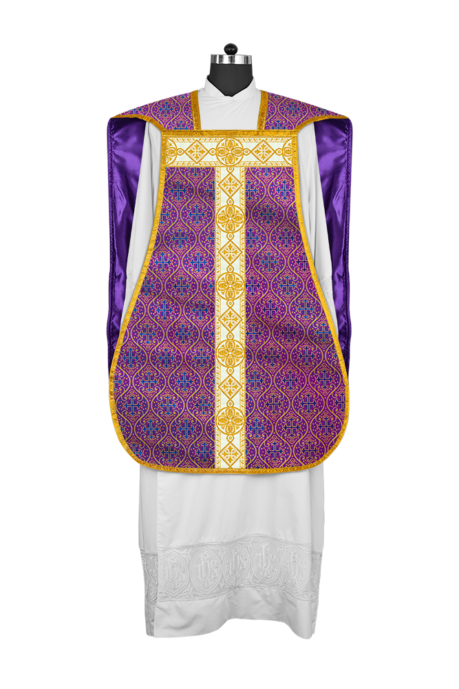 Vestidura de violín adornada con encaje 