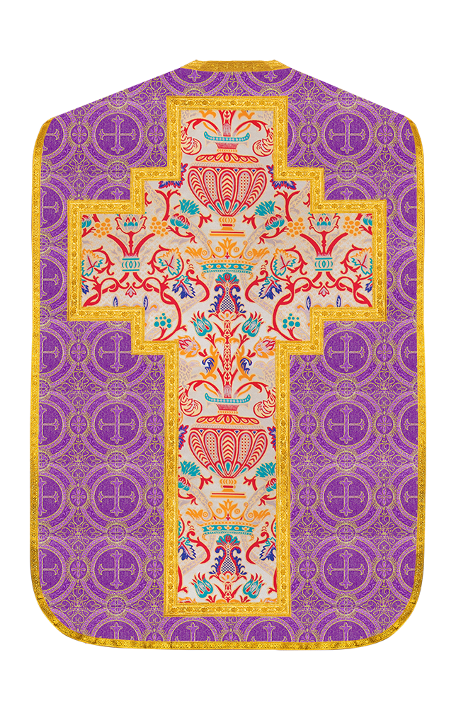 Coronation Tapestry Roman Chasuble