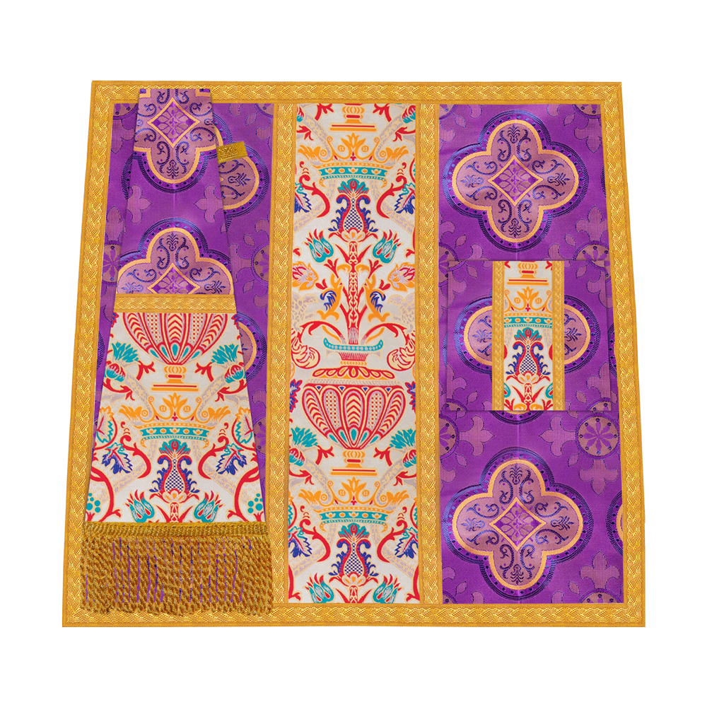 Coronation Tapestry Altar Cloth