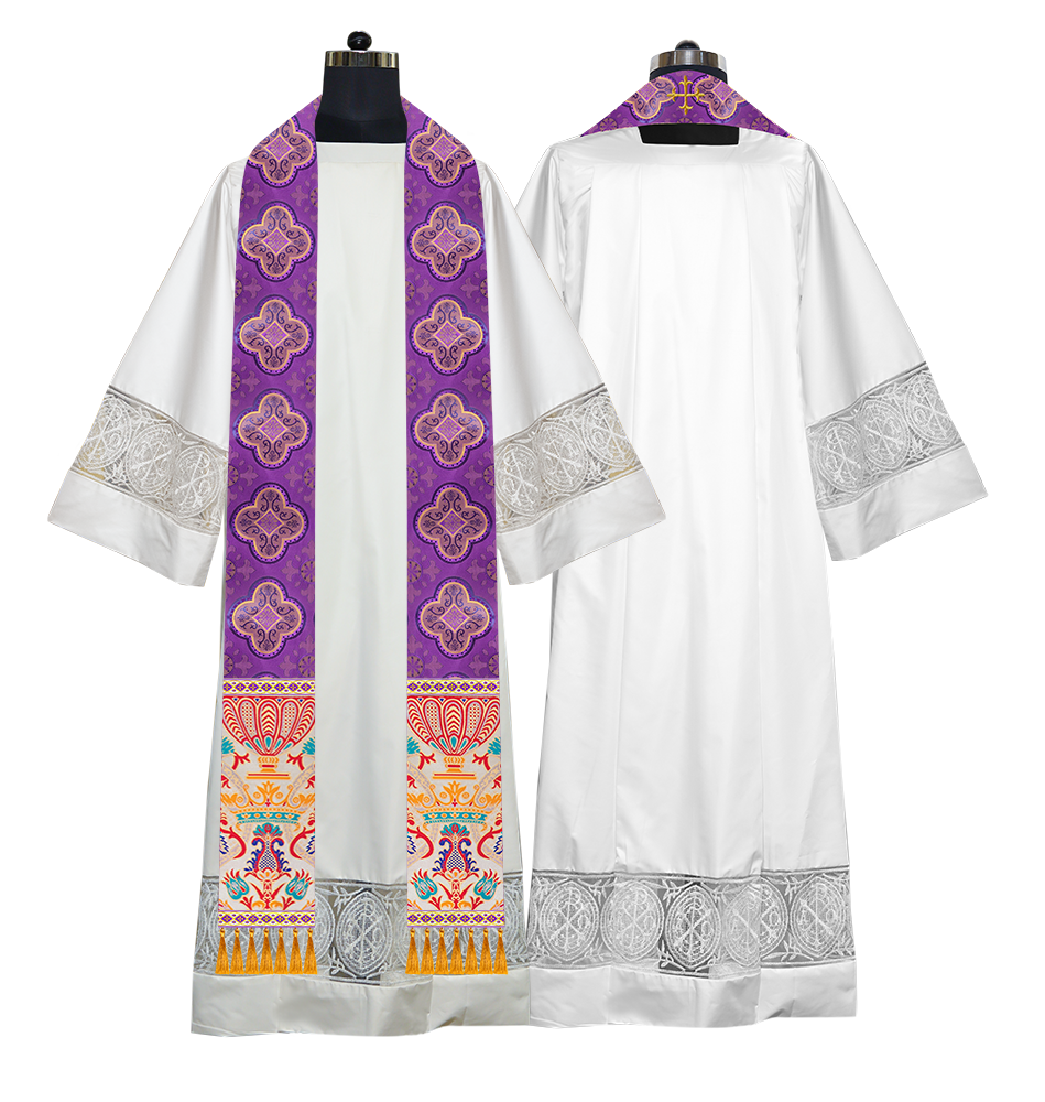 Coronation Tapestry Clergy Stole