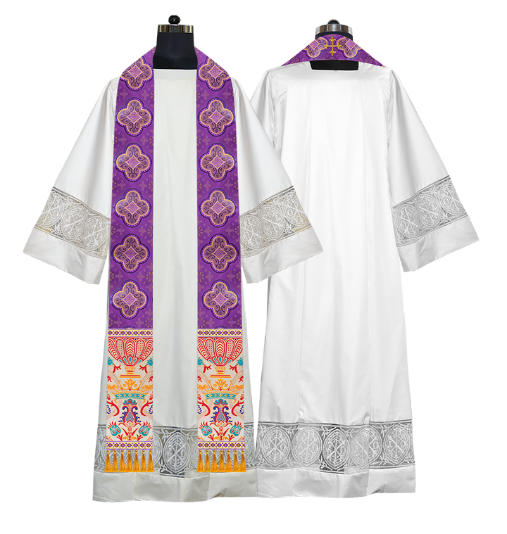 Coronation Tapestry Clergy Stole