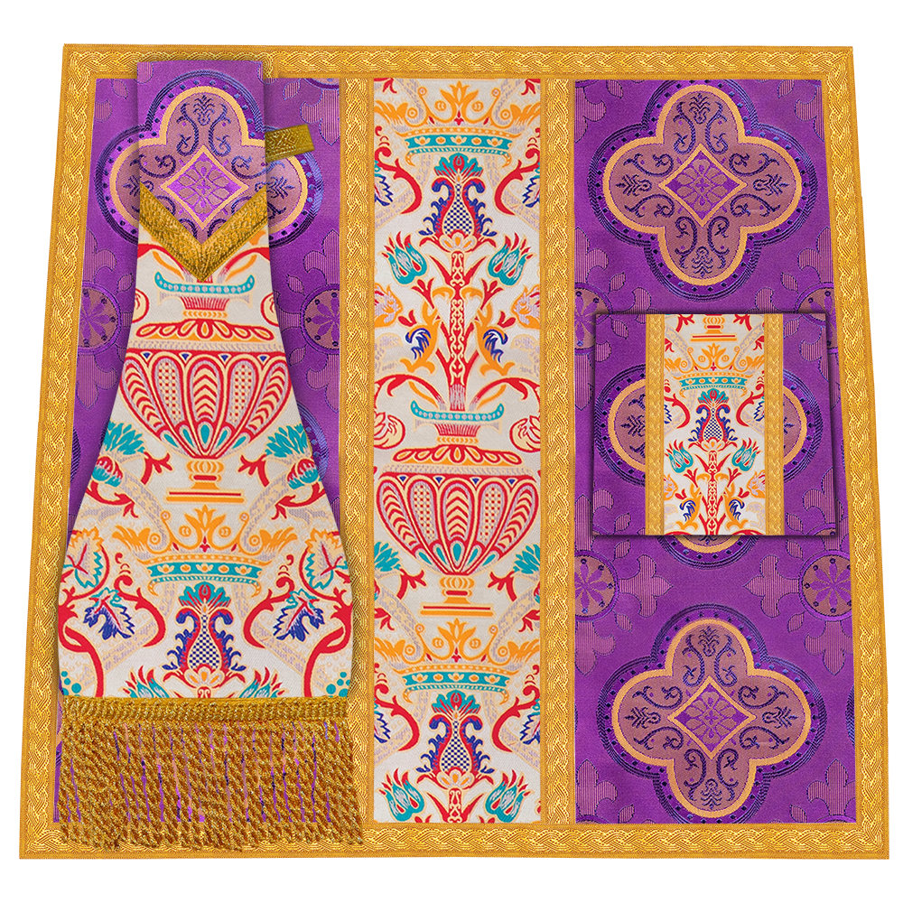 Coronation Tapestry with Roman Highline Mass Set