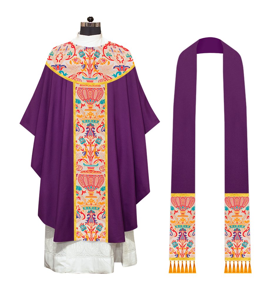 Coronation Tapestry Chasubles