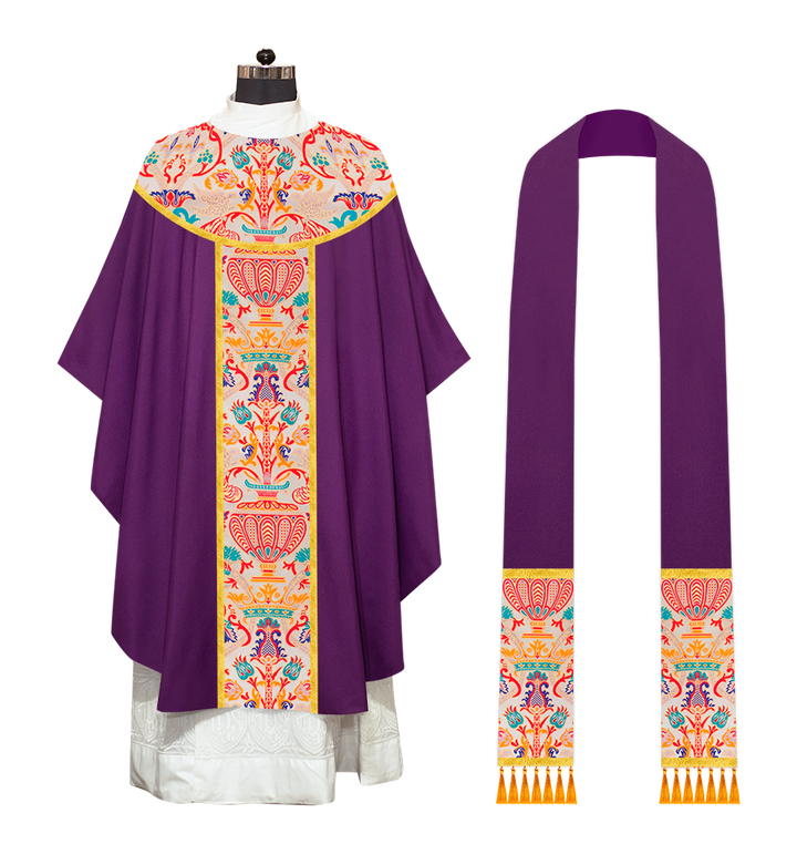 Coronation Tapestry Chasubles