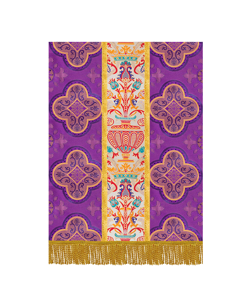 Coronation Tapestry Altar Cloth