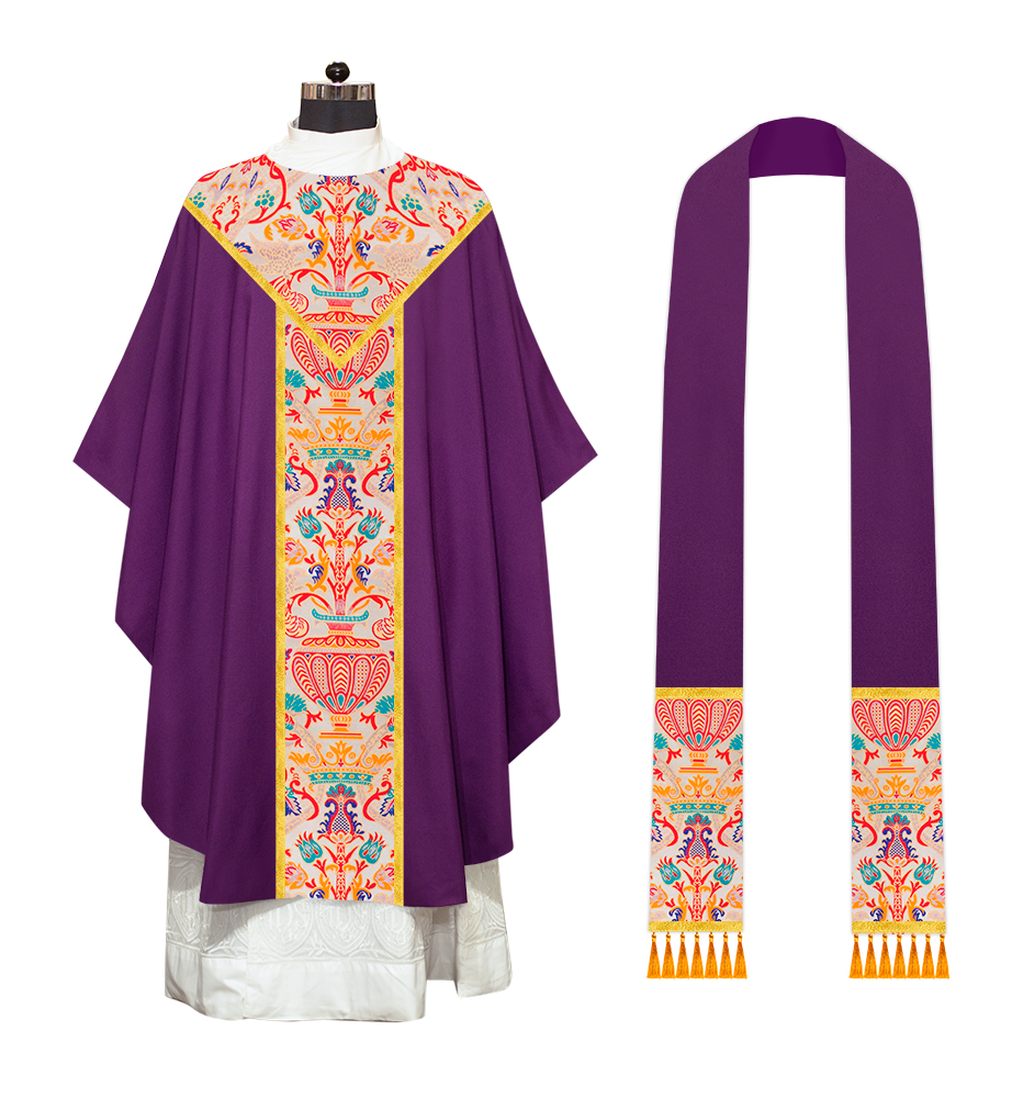 Coronation Tapestry Chasubles