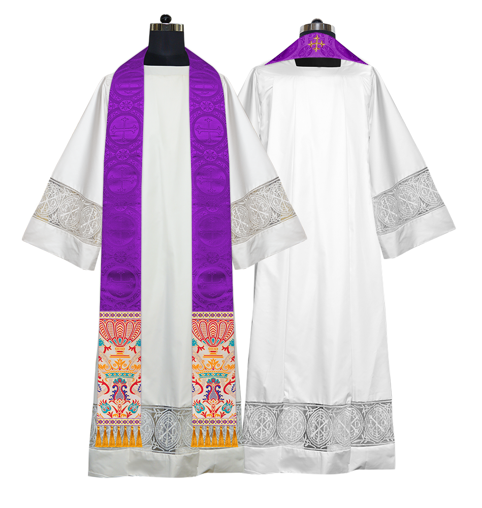 Coronation Tapestry Clergy Stole