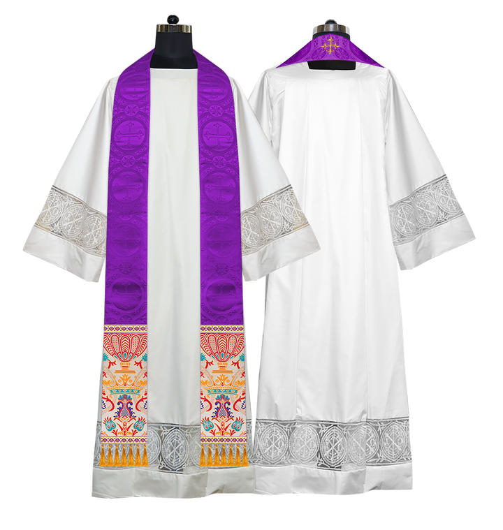 Coronation Tapestry Clergy Stole