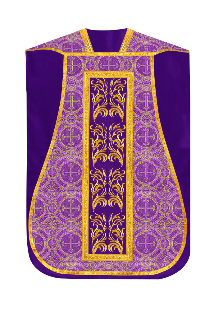 Liturgical Roman Chasuble Vestment