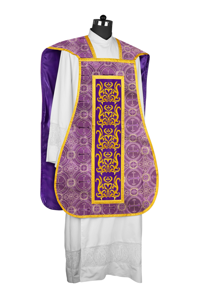 Roman Chasuble with matching stole