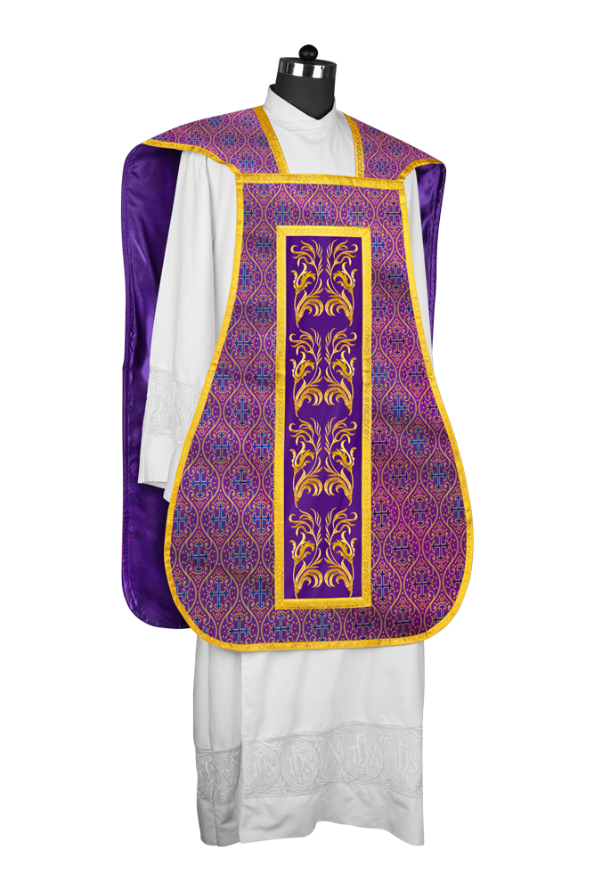 Liturgical Roman Chasuble Vestment
