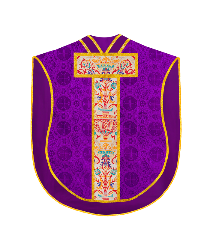 Tapiz de la Coronación Casulla Borromea 