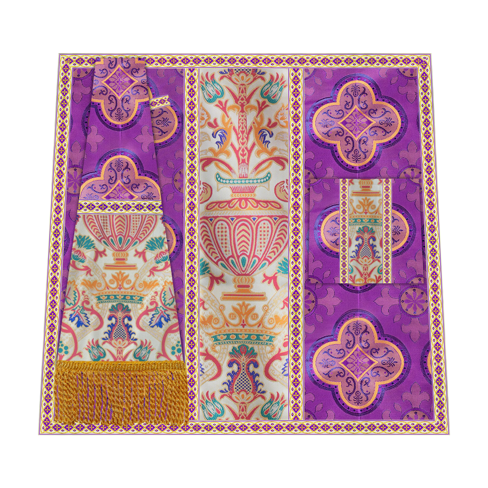 Coronation Tapestry Mass Set with Trims