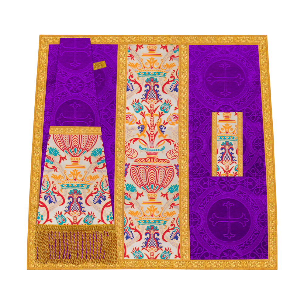 Coronation Tapestry Borromean Chasuble