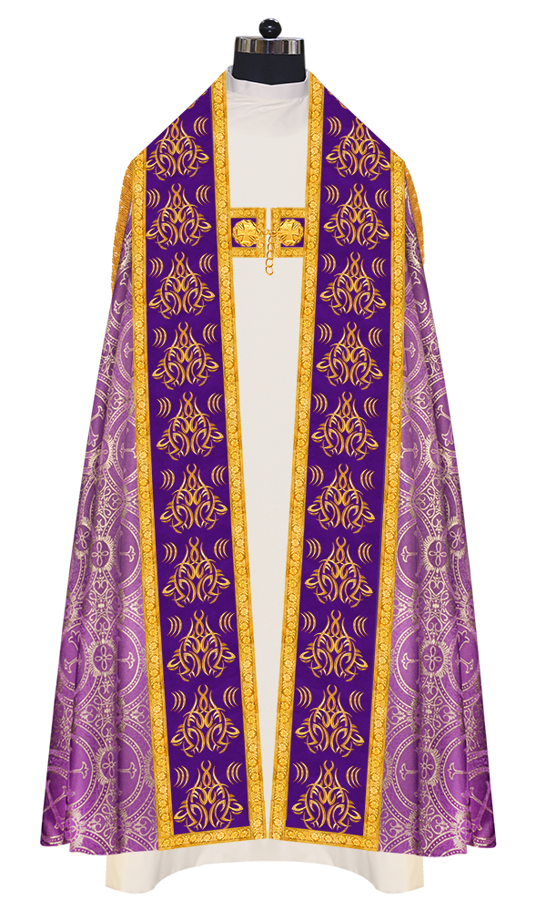 Liturgical Roman Cope Vestment