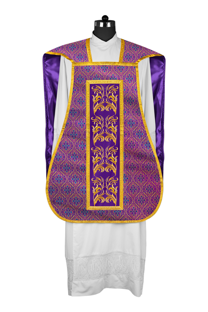 Liturgical Roman Chasuble Vestment