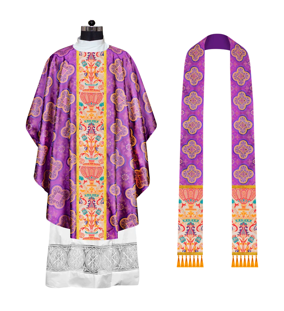 Gothic Chasubles in Coronation Tapestry