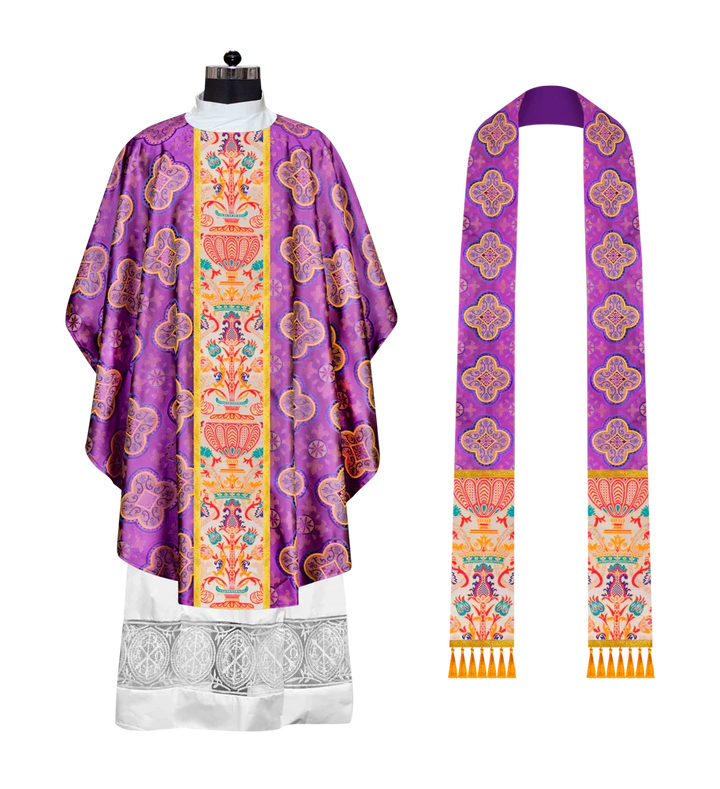 Gothic Chasubles in Coronation Tapestry