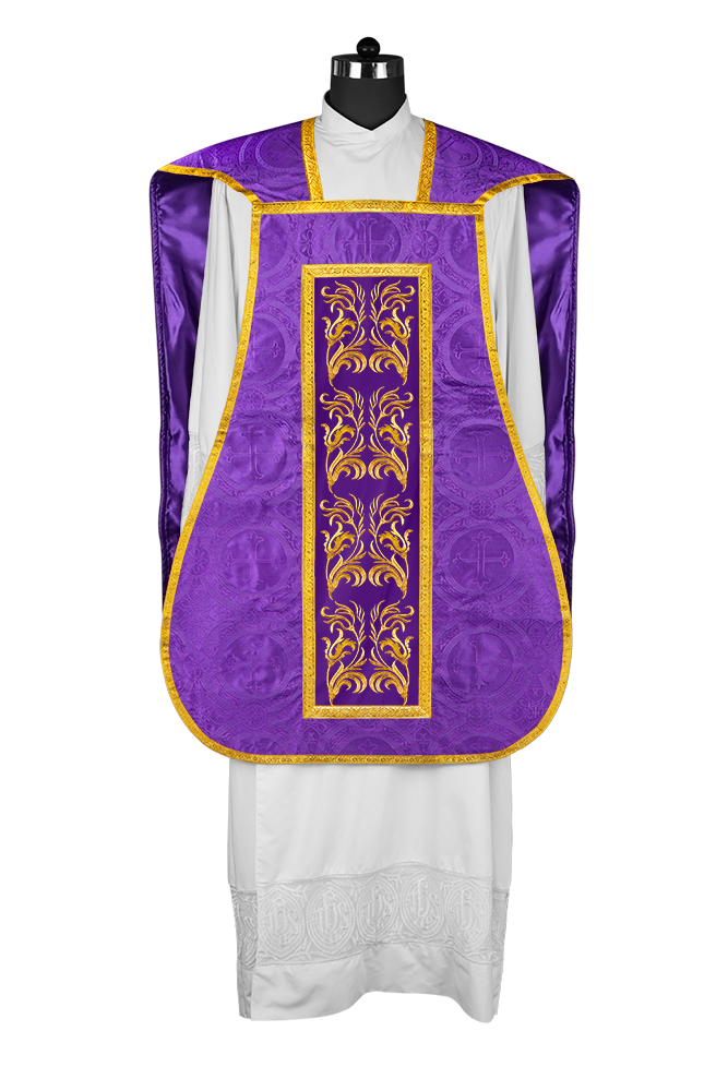 Liturgical Roman Chasuble Vestment