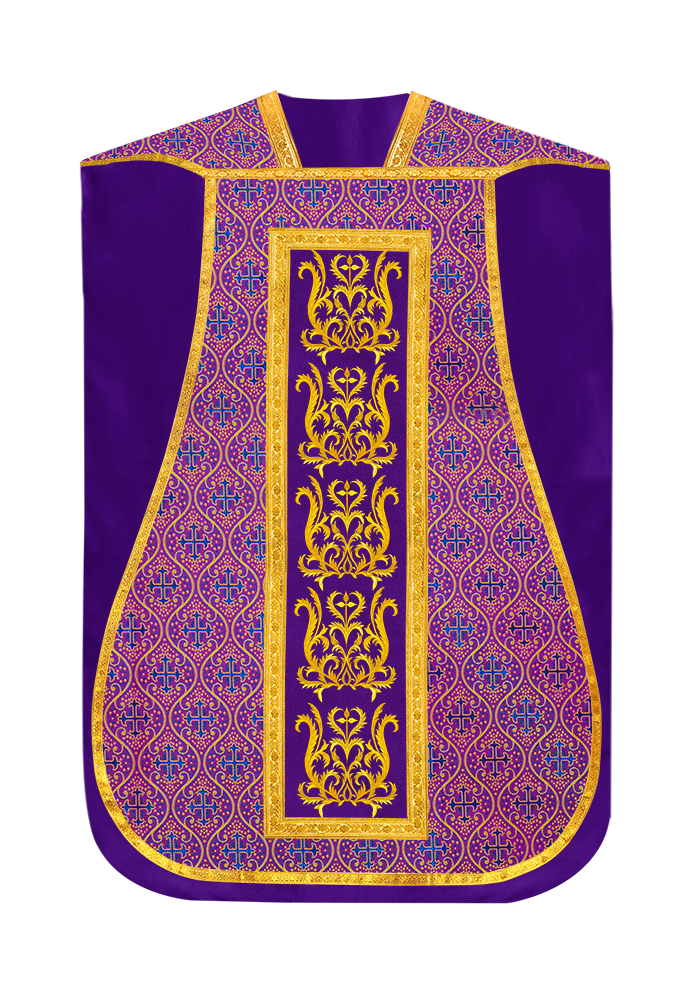 Roman Chasuble with matching stole