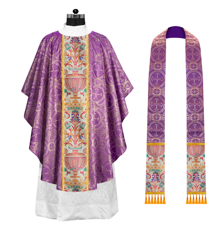 Gothic Chasubles in Coronation Tapestry