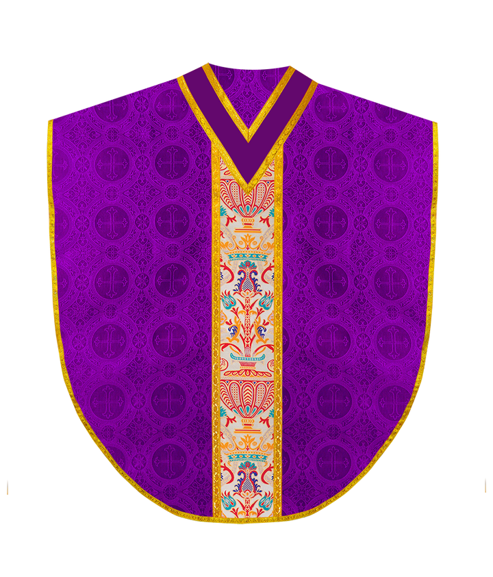 Tapiz de la Coronación Casulla Borromea 