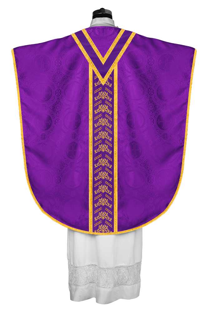 Borromean Chasuble with Adorned Lace