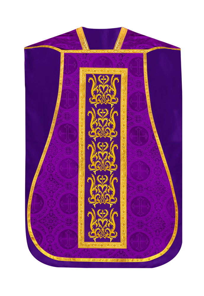 Roman Chasuble with matching stole