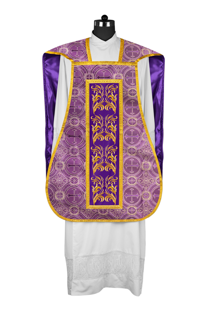Liturgical Roman Chasuble Vestment