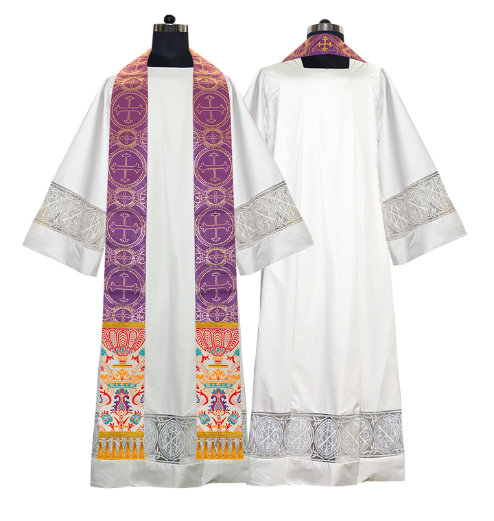 Coronation Tapestry Clergy Stole