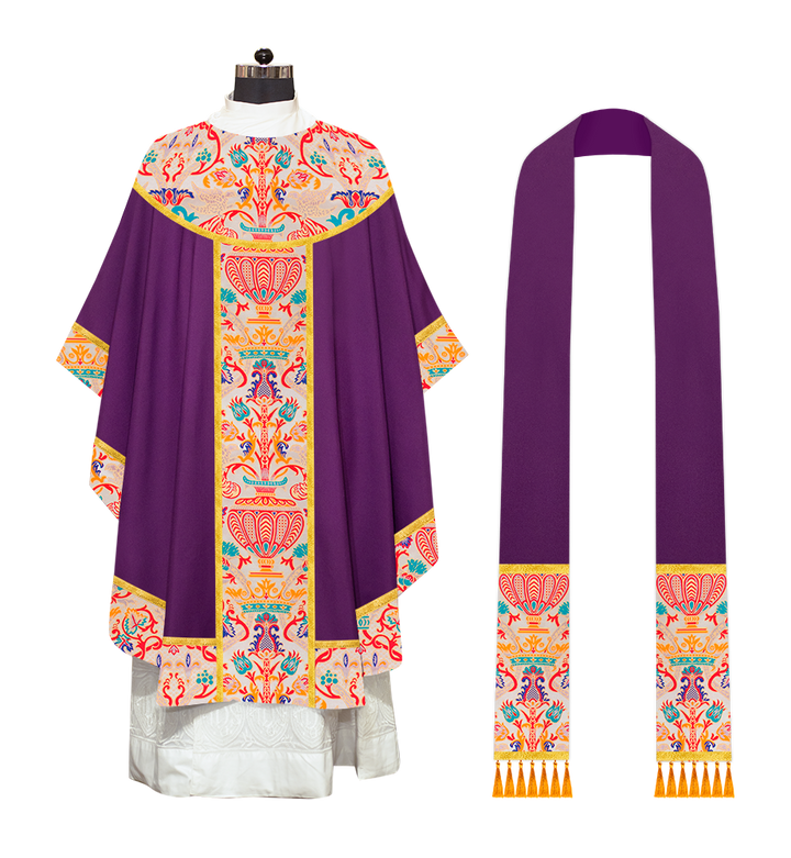 Tapestry Gothic Chasuble