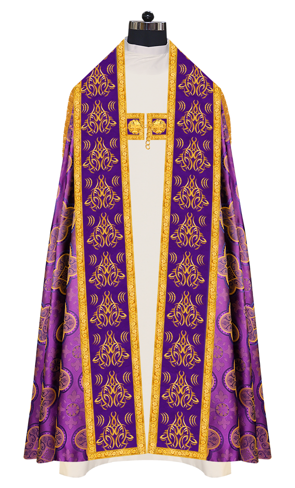 Liturgical Roman Cope Vestment