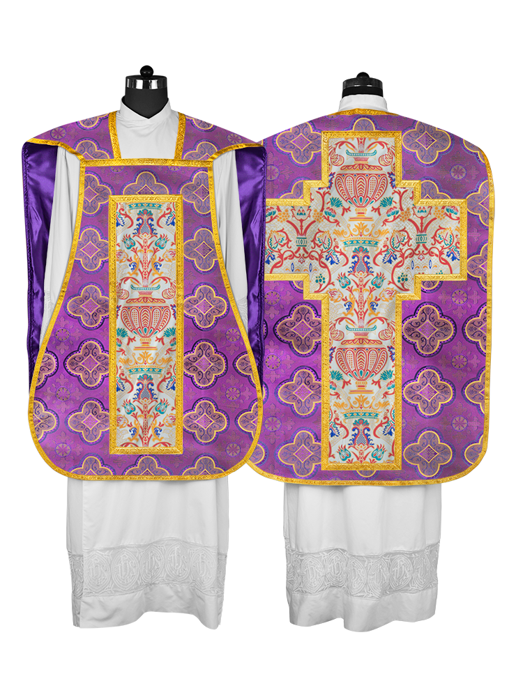 Coronation Tapestry Roman Chasuble