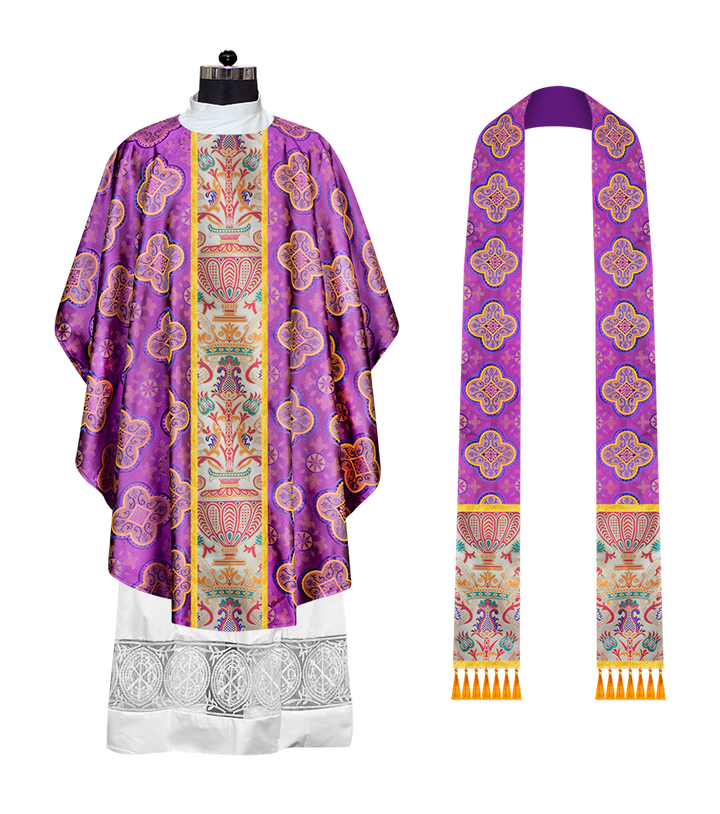 Gothic Chasubles in Coronation Tapestry