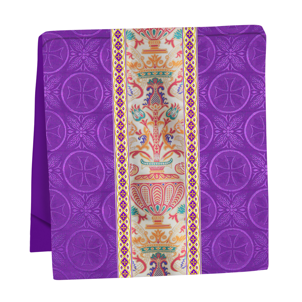Liturgical Tapestry Mass Set with Ornate trims