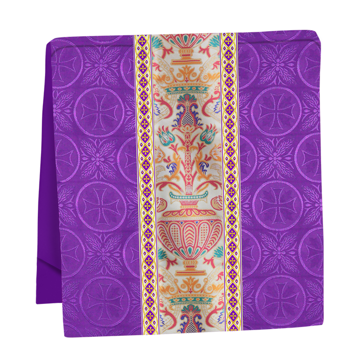 Liturgical Tapestry Mass Set with Ornate trims