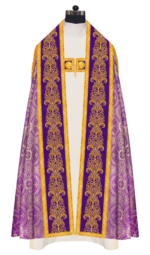 Roman Cope with liturgical motif