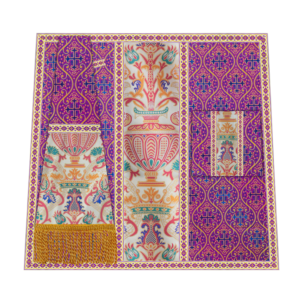 Coronation Tapestry Mass Set with Trims