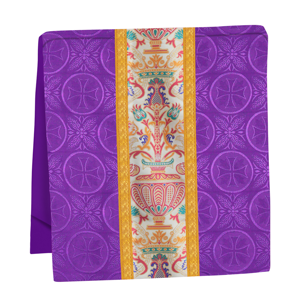 Liturgical Tapestry Mass Set with Ornate trims