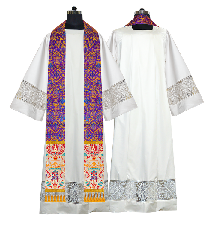 Coronation Tapestry Clergy Stole