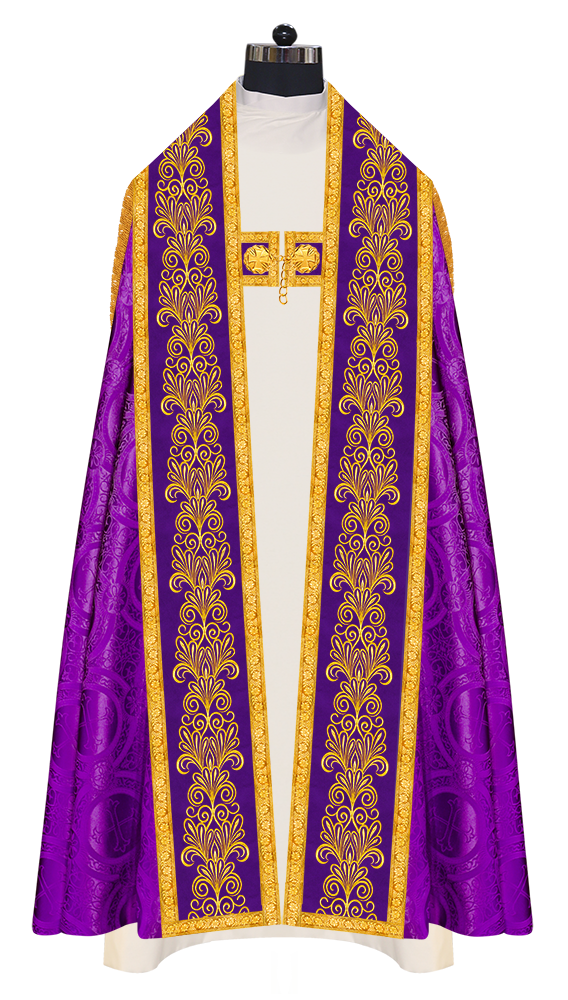 Roman Cope with liturgical motif