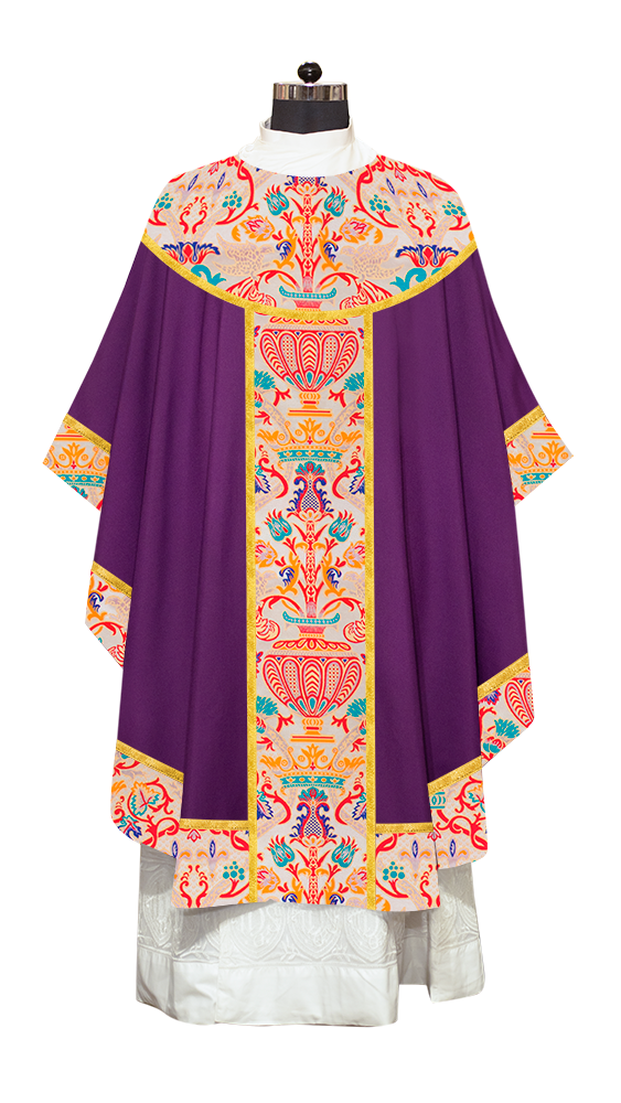 Tapestry Gothic Chasuble