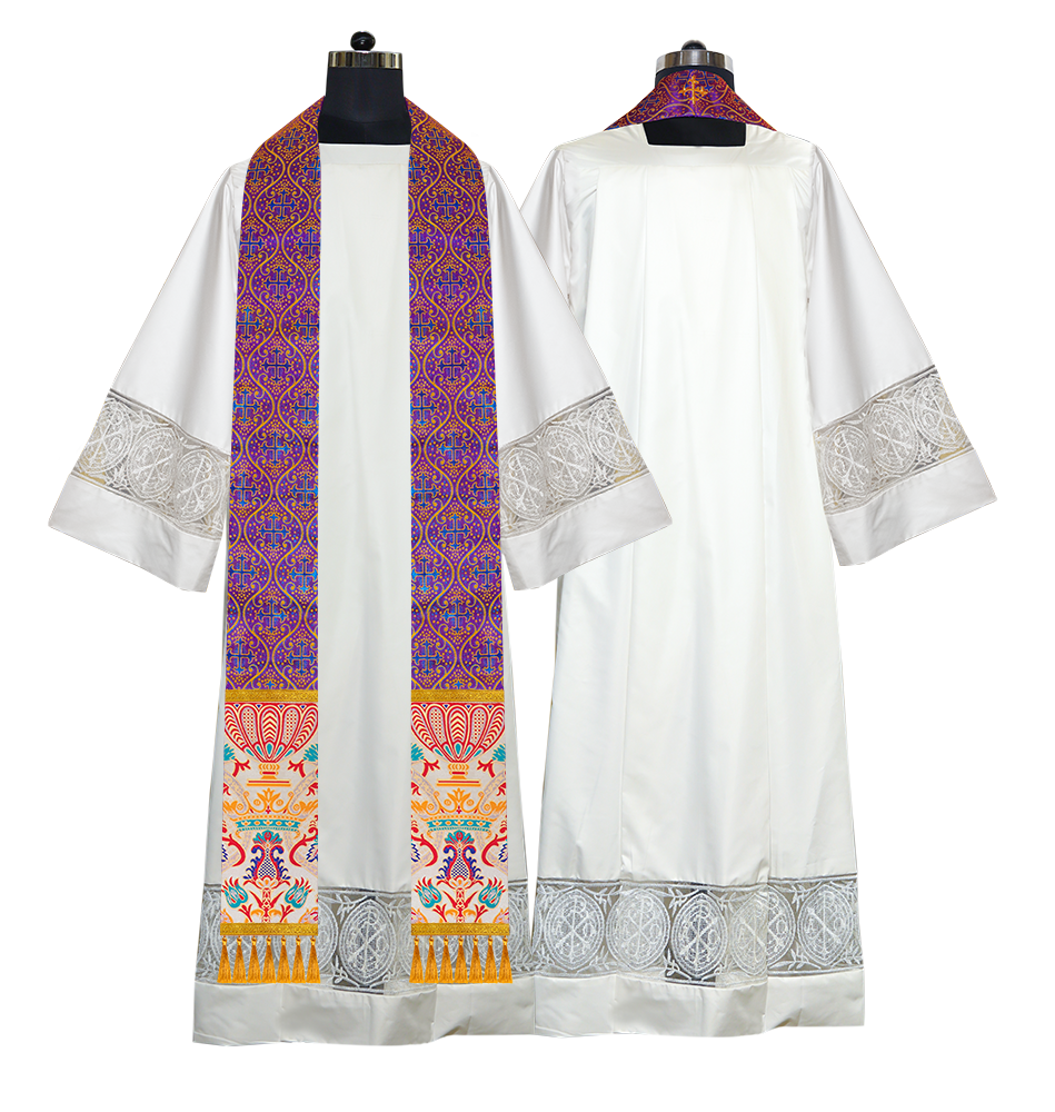 Coronation Tapestry Clergy Stole